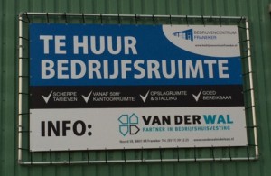 foto spandoek Te Huur Bedrijfsruimte 02-2015 - bewerkt